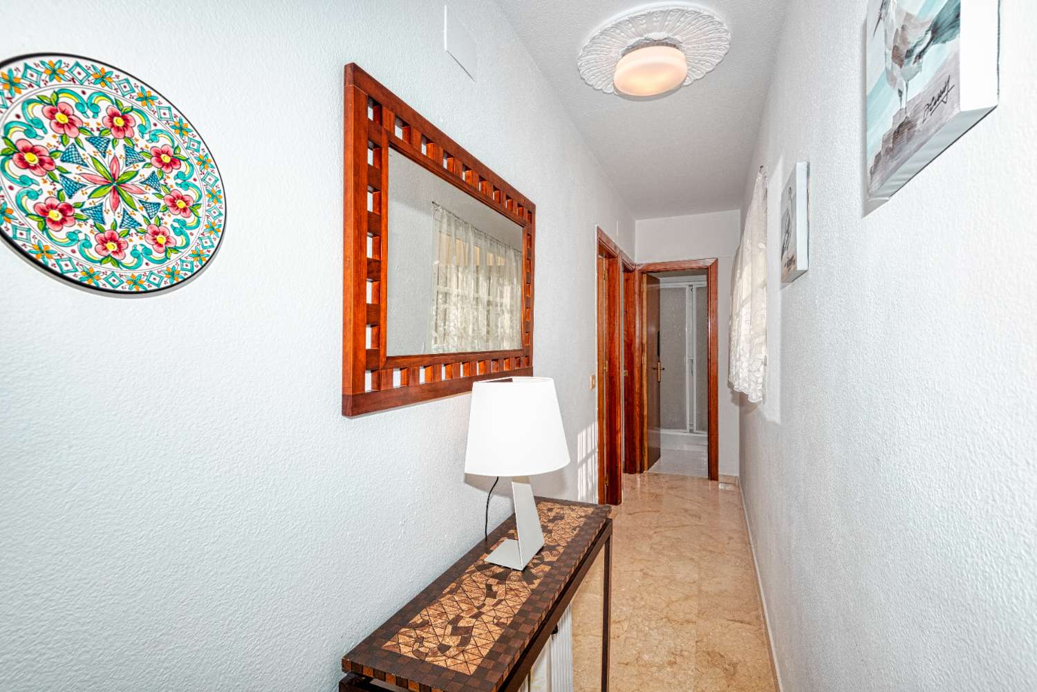Appartement op de bovenste verdieping met zeezicht te koop in Nerja, Torrecilla strand