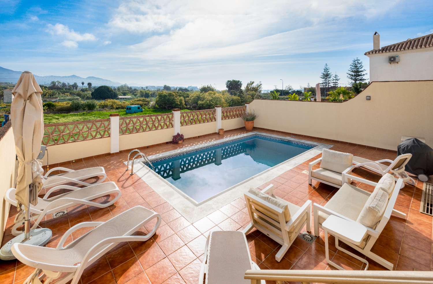 Detached villa with private pool for sale in Punta Lara, Nerja