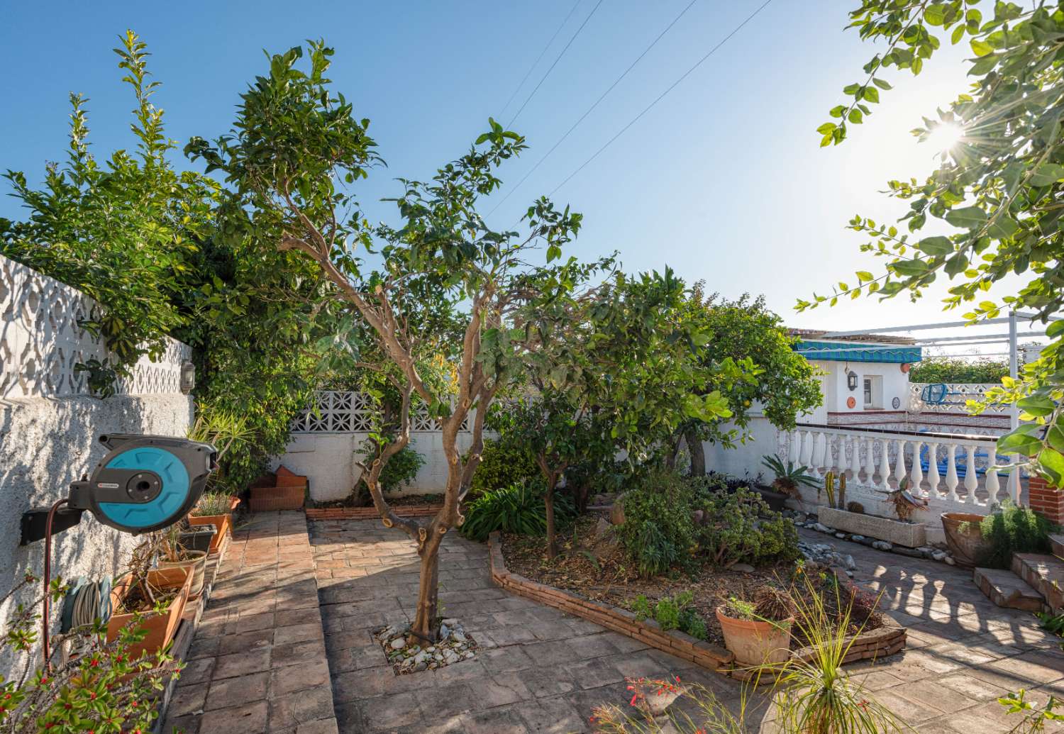 House with private pool for sale in Nerja