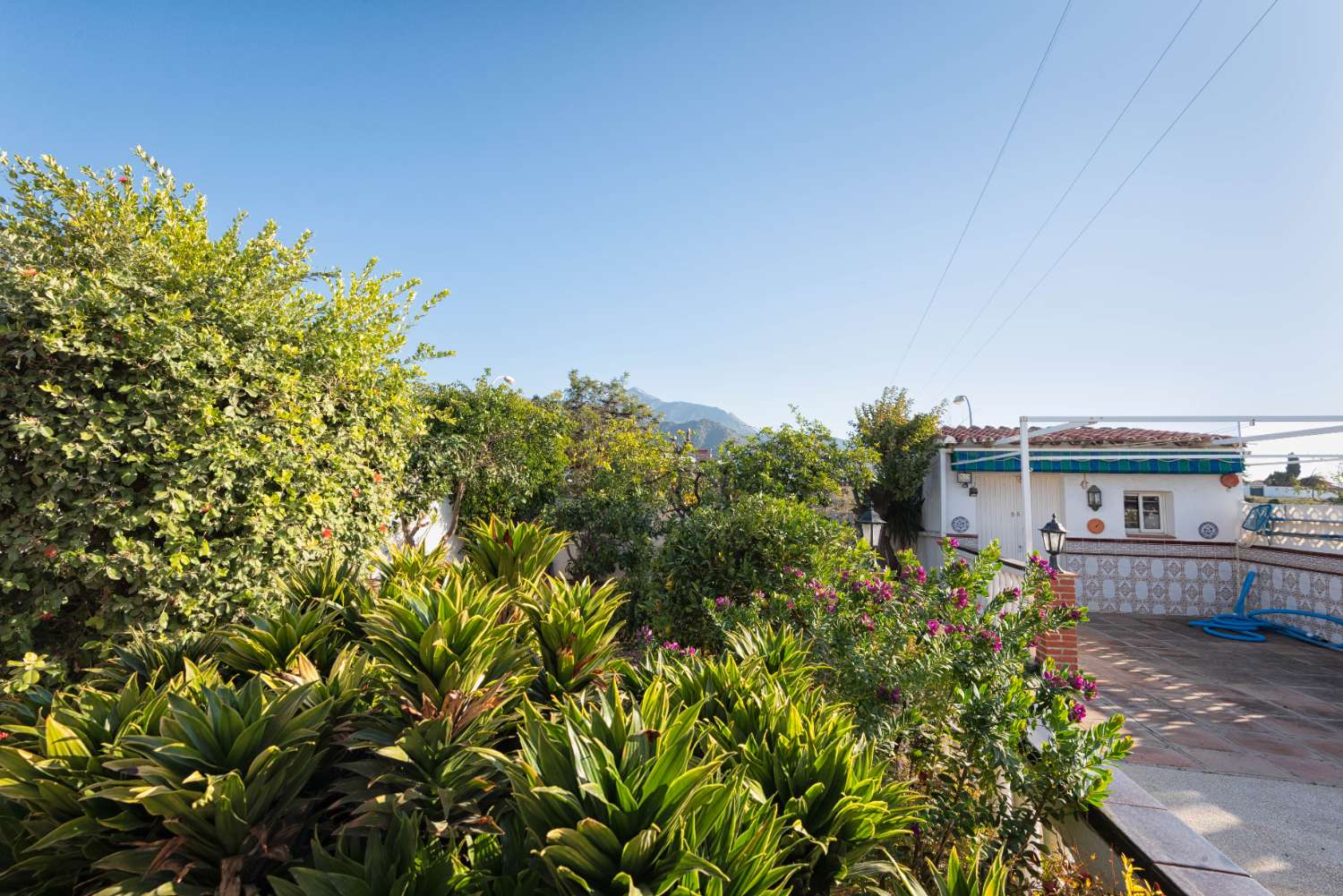 House with private pool for sale in Nerja