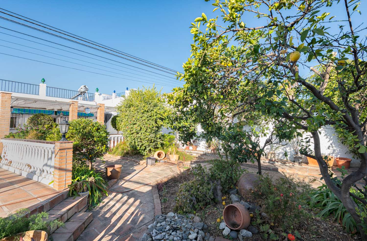 House with private pool for sale in Nerja