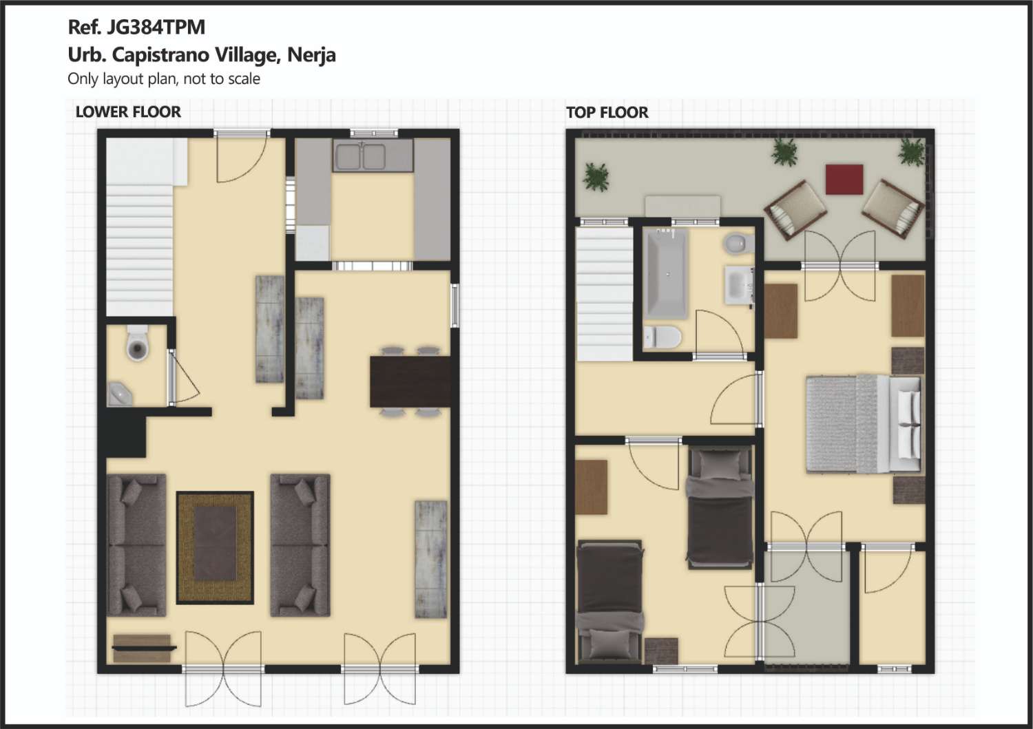 Villa till salu i Capistrano Village Nerja