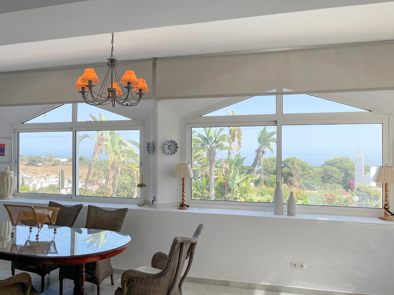 Villa for sale in Nerja, Urb. Alhambra.