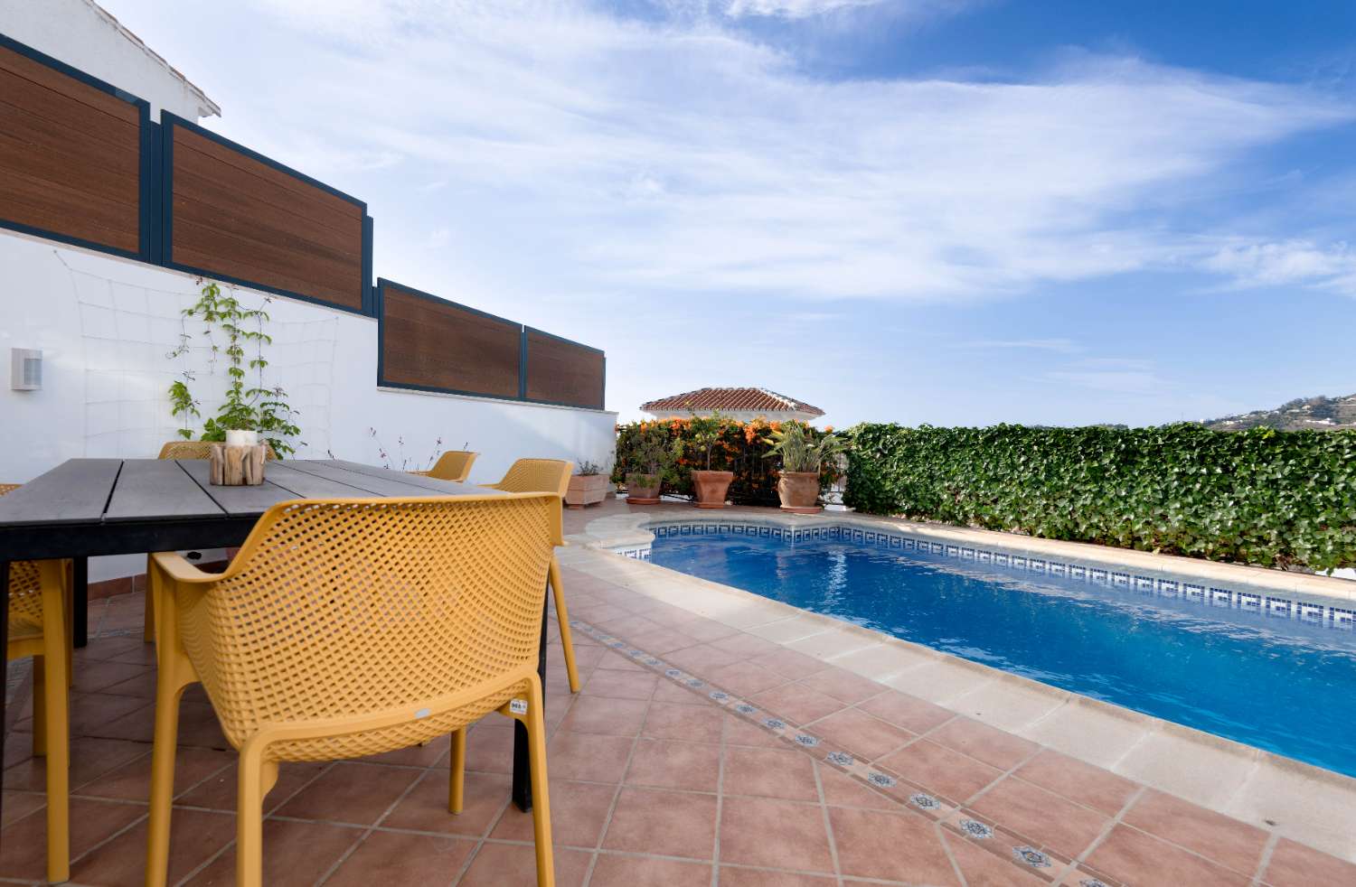 Detached villa with private pool for sale in Nerja