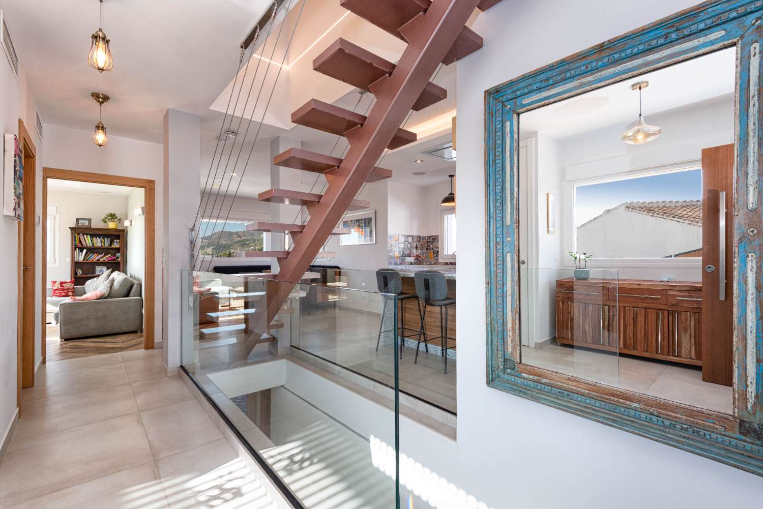 Detached villa with private pool for sale in Nerja