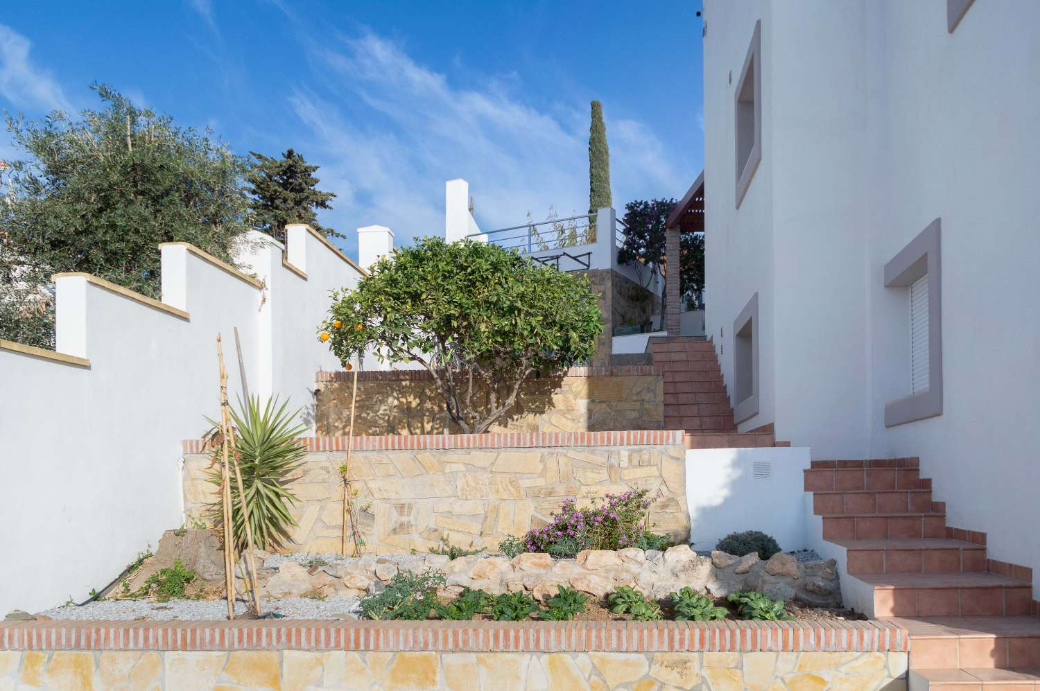 Detached villa with private pool for sale in Nerja