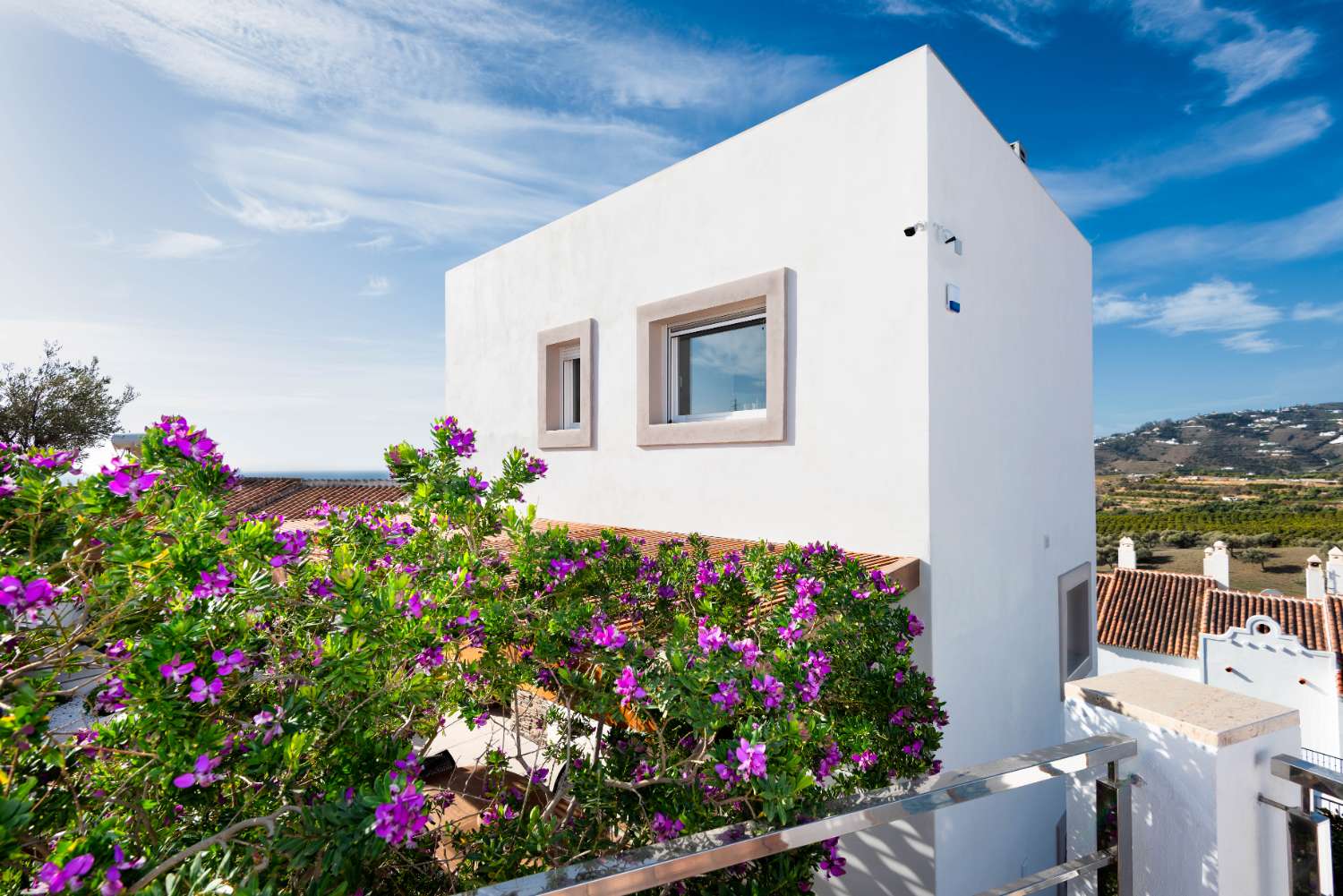 Detached villa with private pool for sale in Nerja