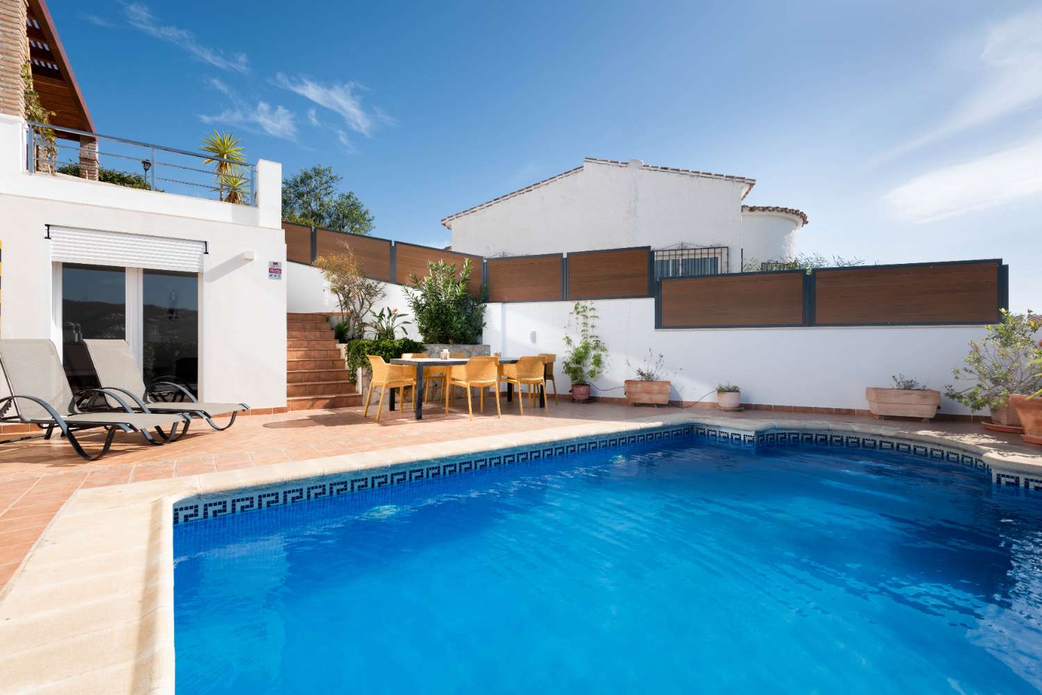 Detached villa with private pool for sale in Nerja