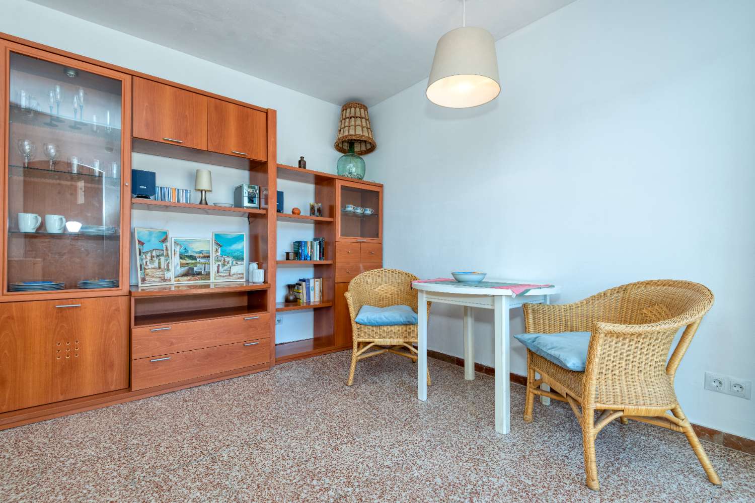Apartment with sea views near Burriana beach and the Hotel Parador in Nerja