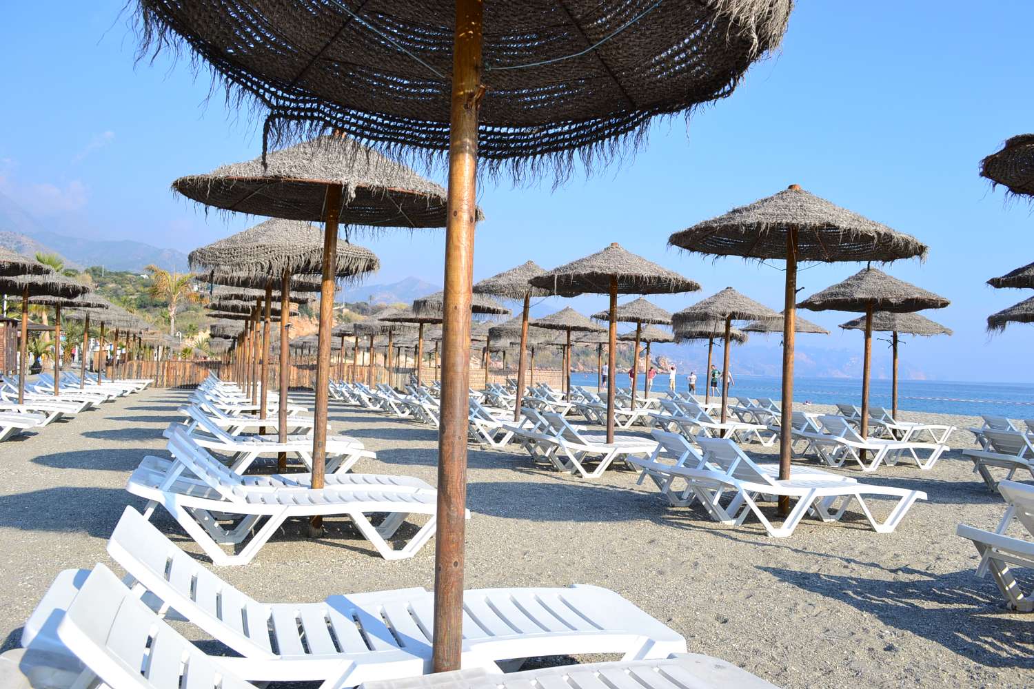 Apartment with sea views near Burriana beach and the Hotel Parador in Nerja