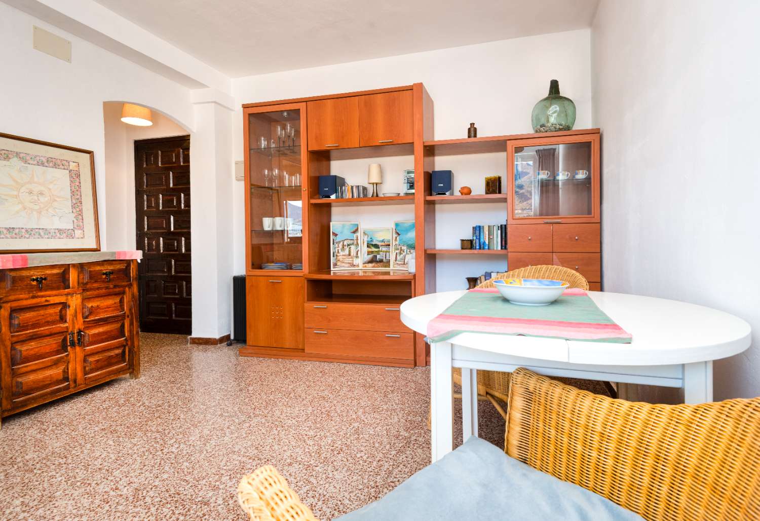 Apartment with sea views near Burriana beach and the Hotel Parador in Nerja