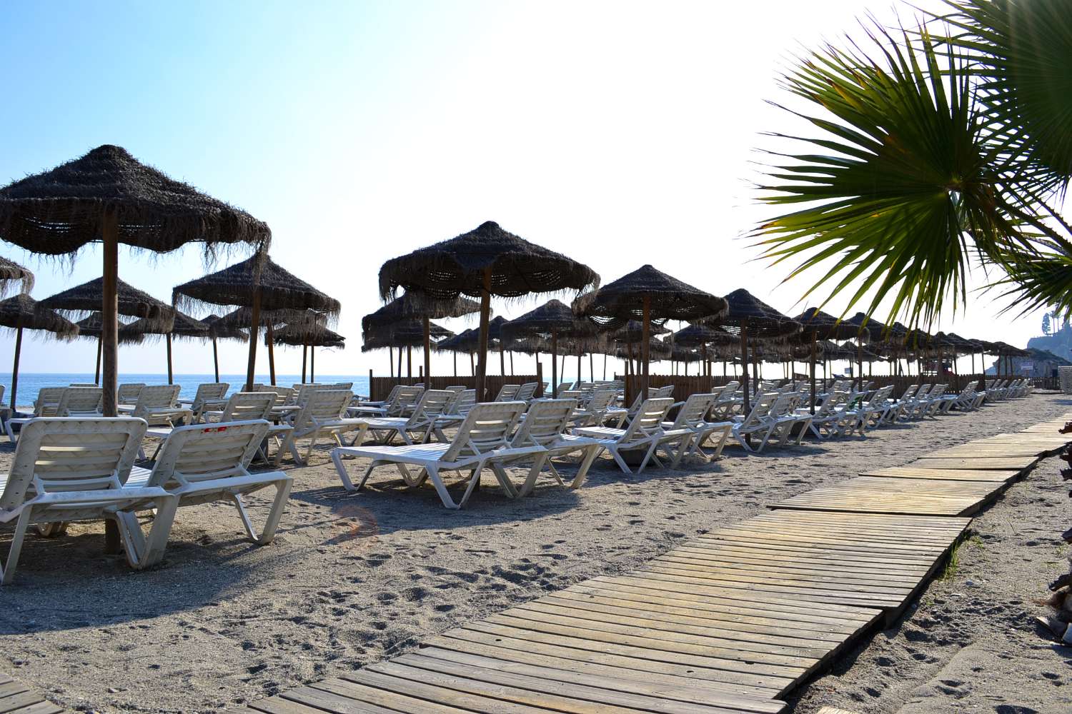 Maison jumelée à vendre près de la plage de Burriana à Nerja