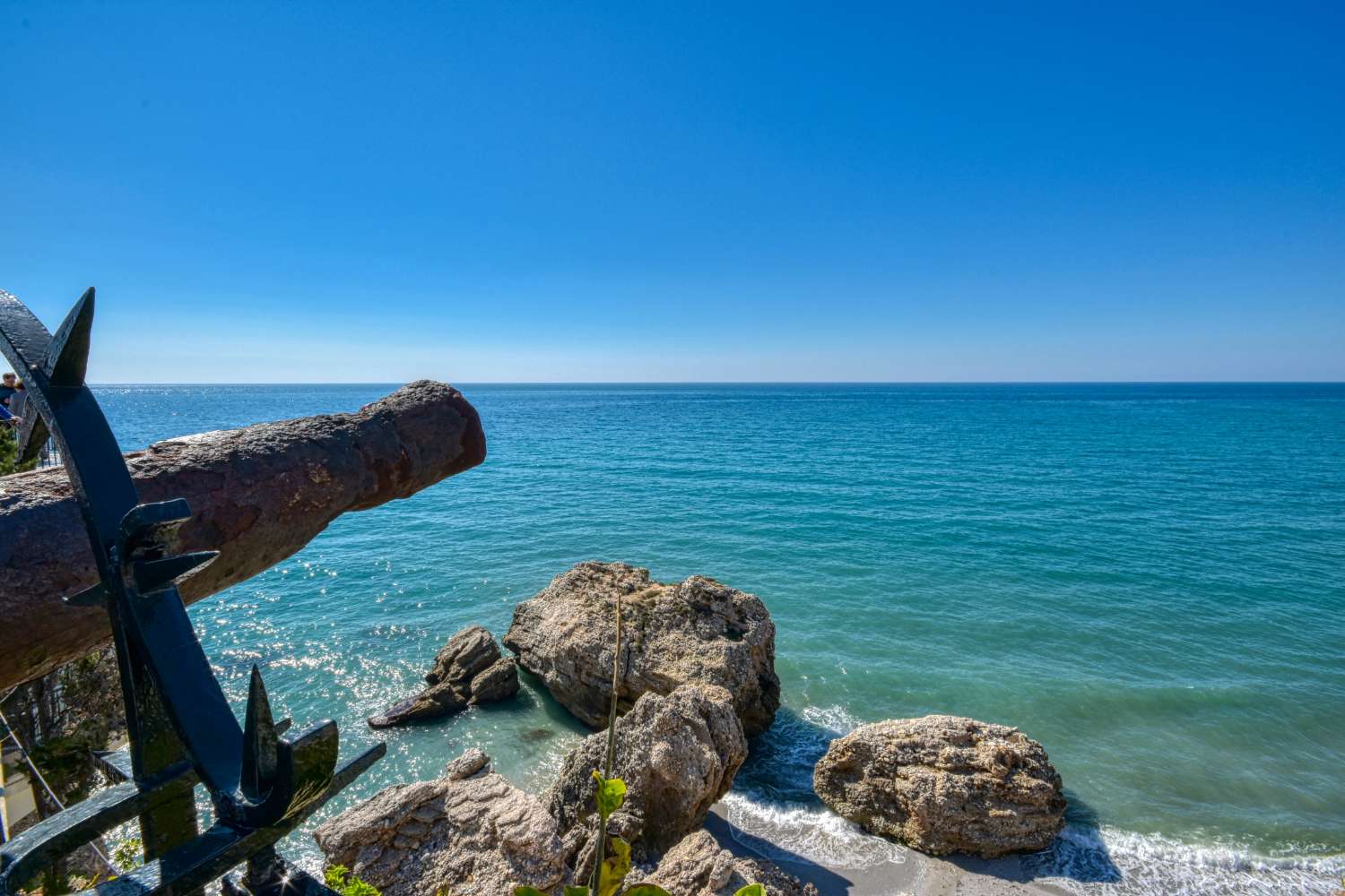 Doppelhaushälfte zum Verkauf in der Nähe des Strandes Burriana in Nerja