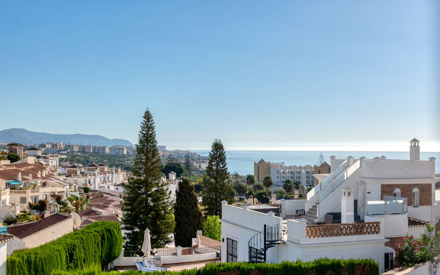 Villa til salgs i Punta Lara, Nerja