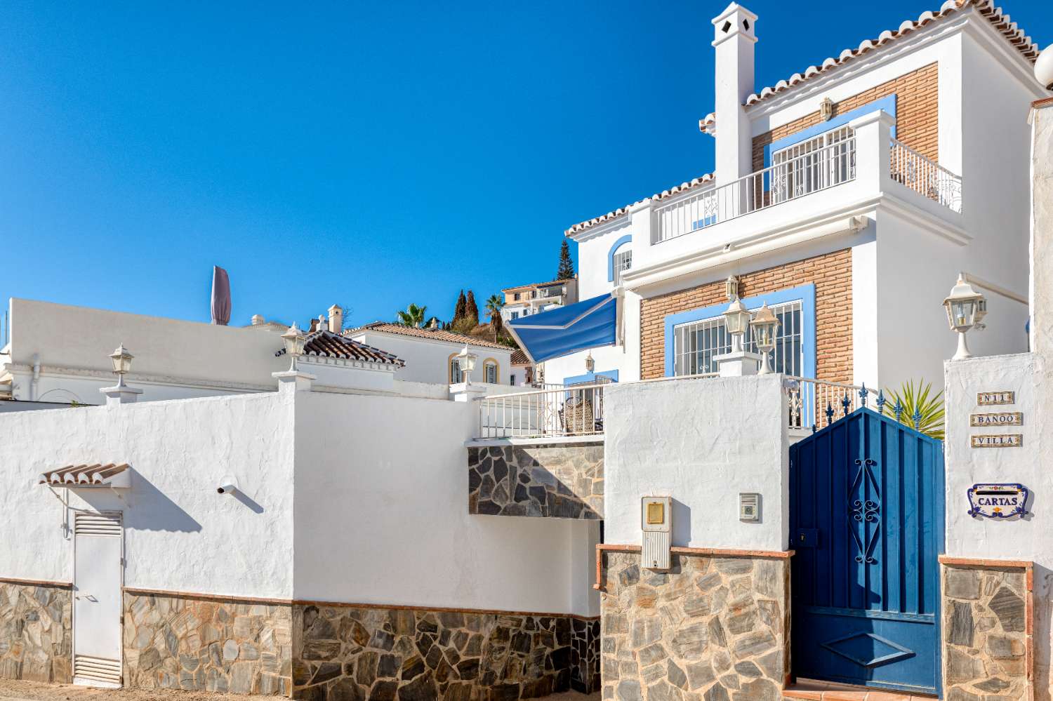 Villa til salgs i Punta Lara, Nerja