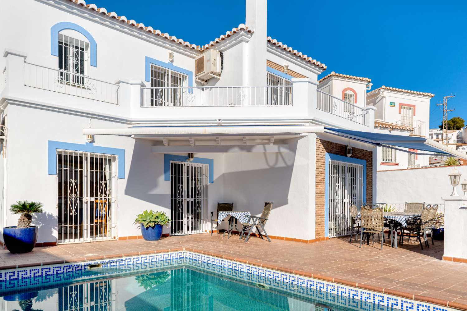 Villa til salgs i Punta Lara, Nerja