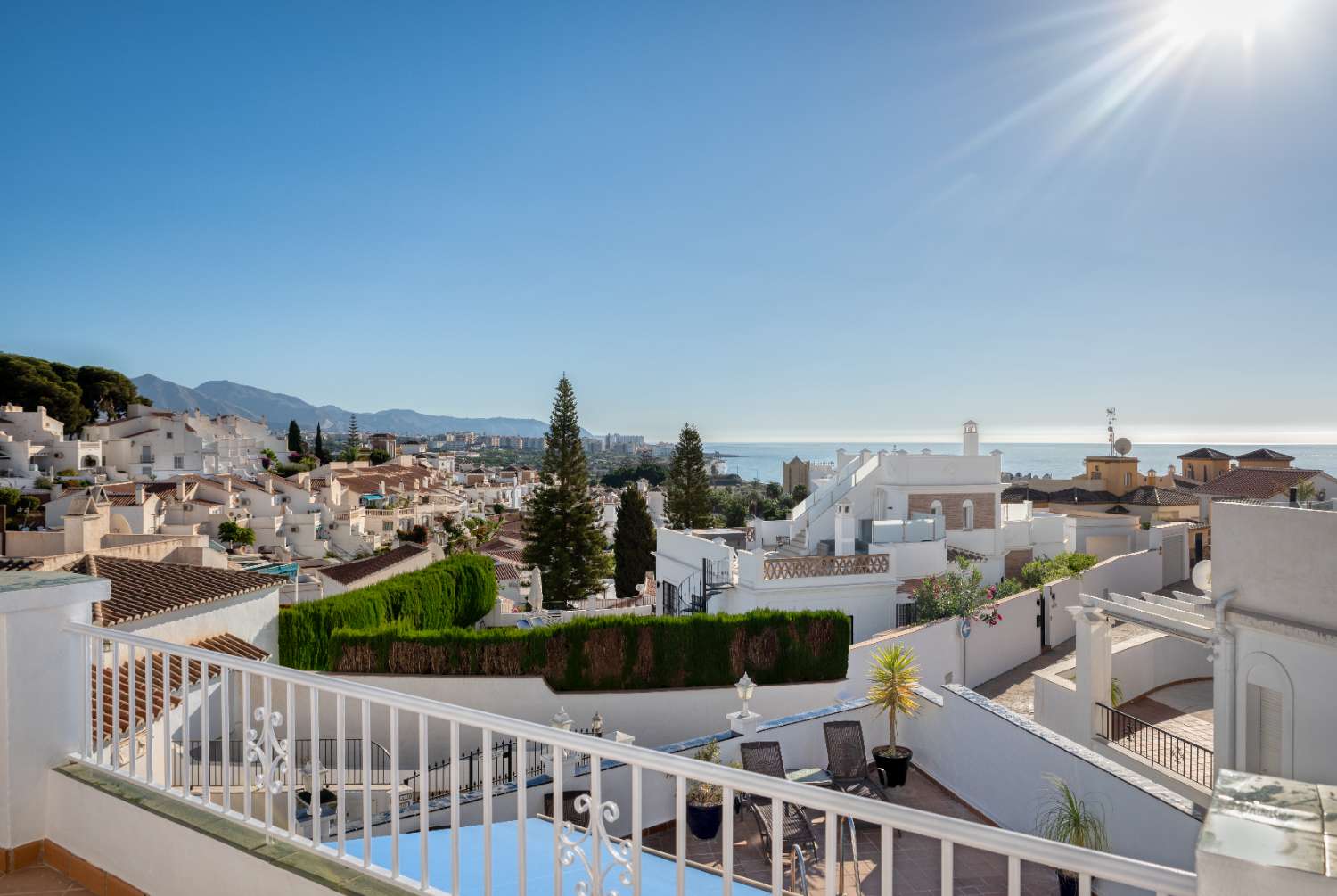 Villa til salgs i Punta Lara, Nerja