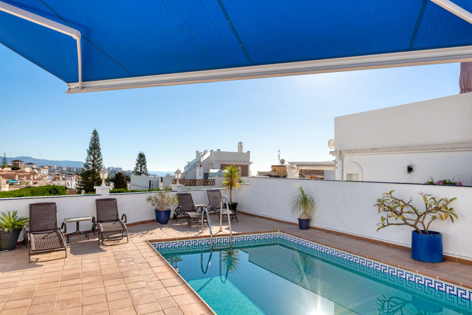 Villa til salgs i Punta Lara, Nerja