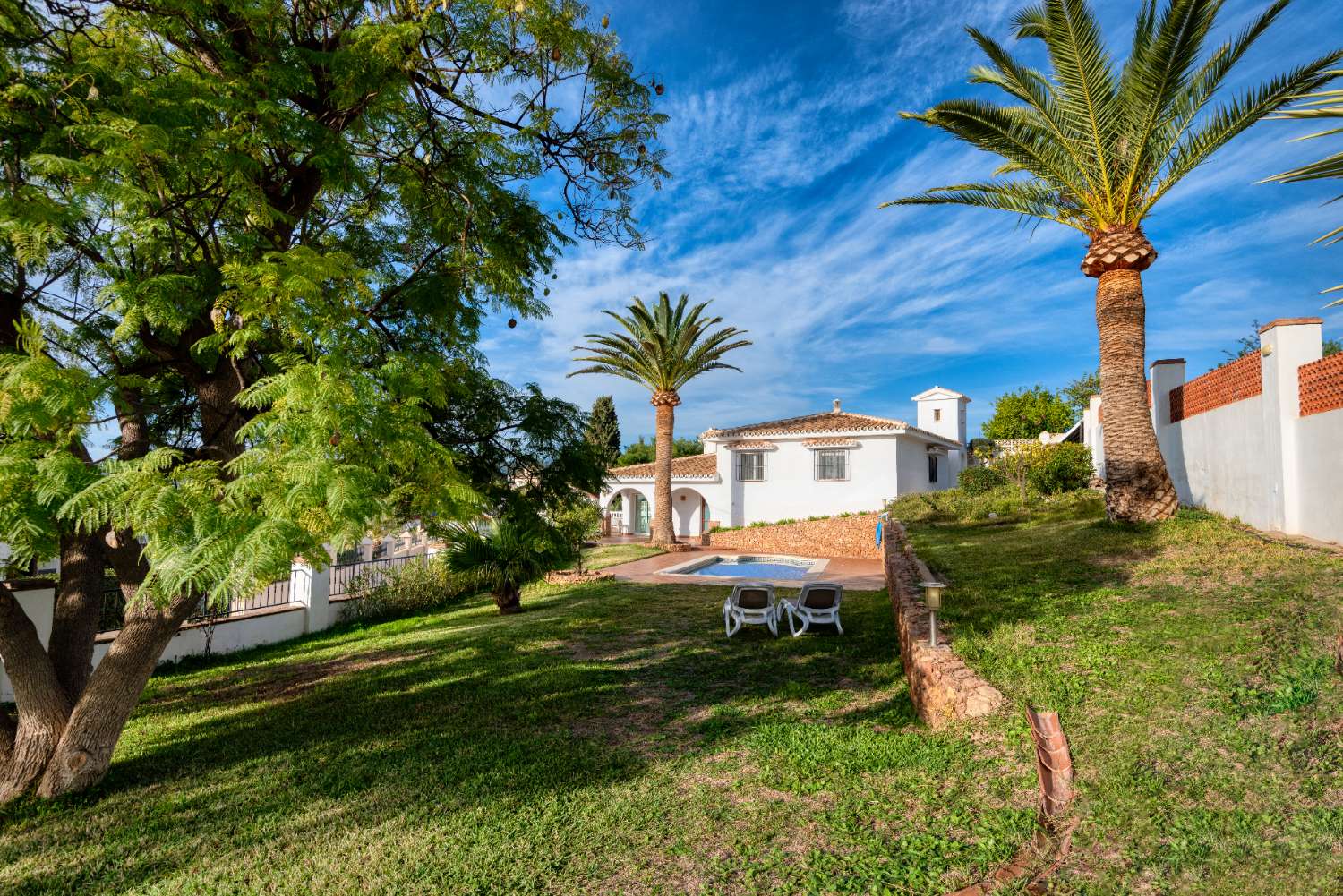 Chalet en venta en Cortijo San Rafael, Frigiliana