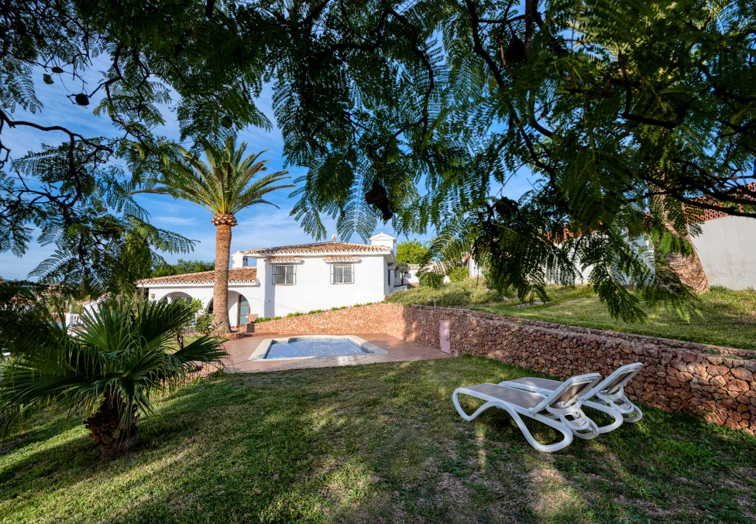 Villa til salgs i Cortijo San Rafael, Frigiliana