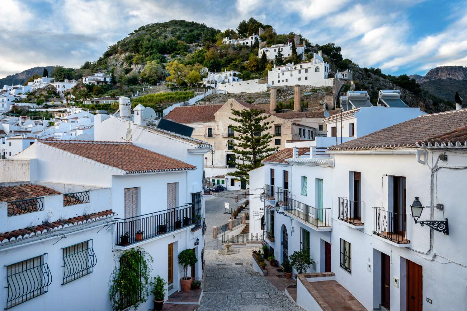 Villa til salg i Frigiliana