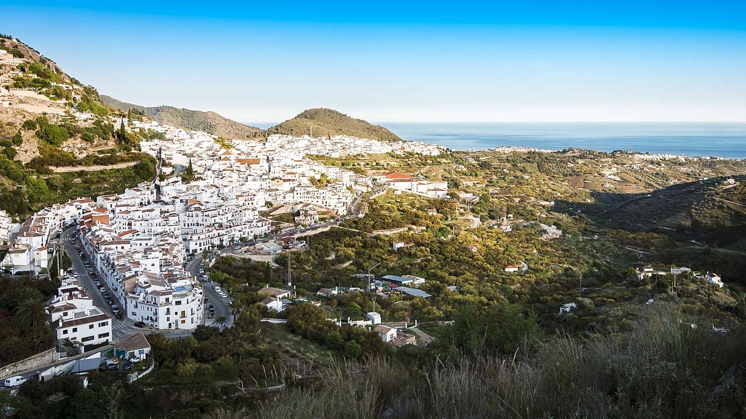 Villa til salgs i Cortijo San Rafael, Frigiliana