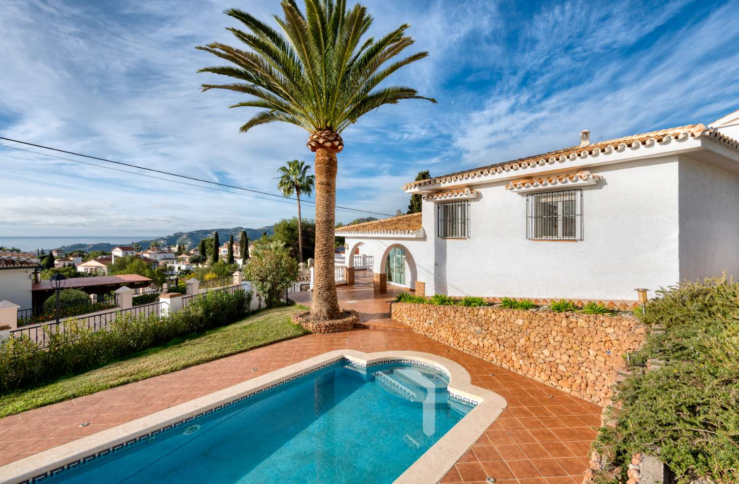 Villa till salu i Cortijo San Rafael, Frigiliana