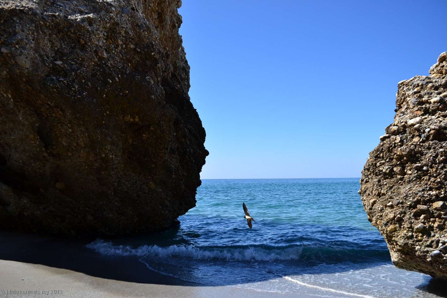 Leilighet til salgs i Nerja som ligger i Verde Mar, et av de mest ettertraktede leilighetskompleksene i sentrum av Nerja