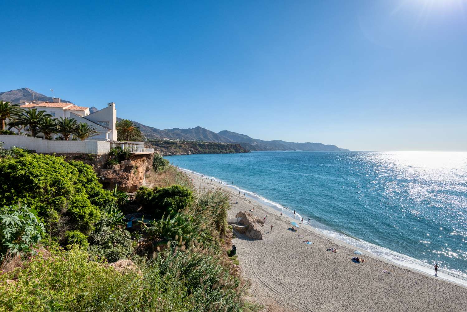 Wohnung zum Verkauf in Nerja in Verde Mar, einem der begehrtesten Apartmentkomplexe im Zentrum von Nerja