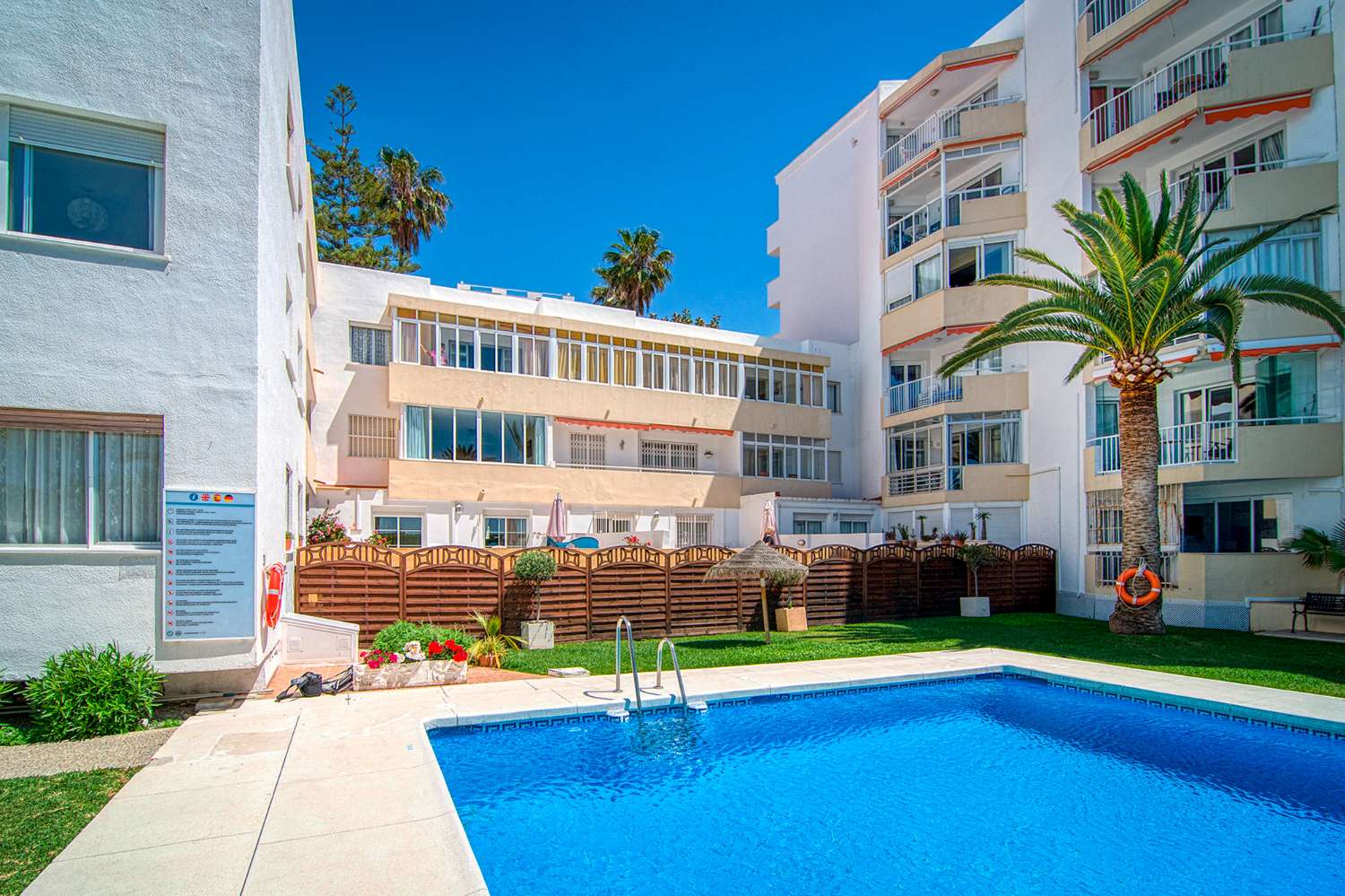 For sale a beachfront apartment in Torrecilla beach, Nerja