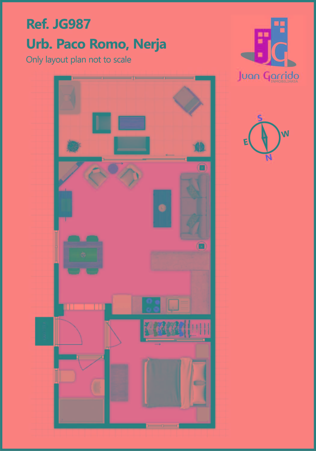 Dachgeschosswohnung zu verkaufen in Urb. Paco Romo, Nerja