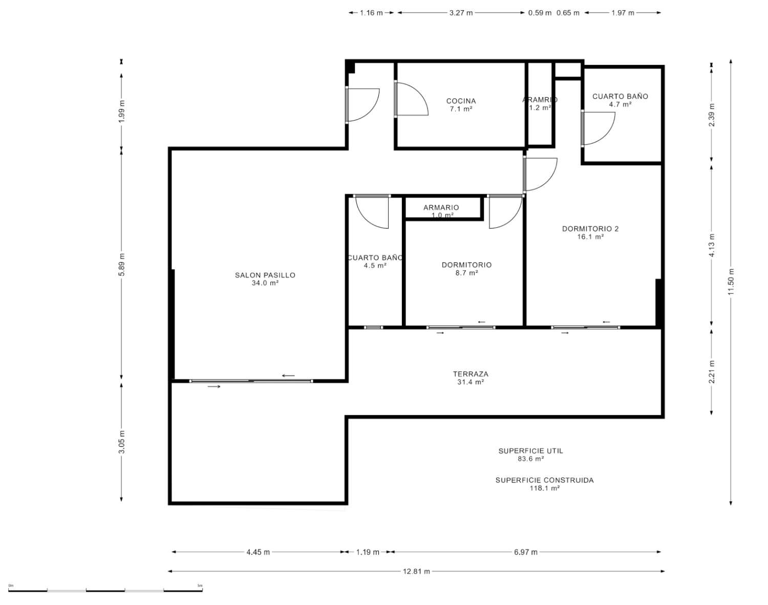 Nieuw op de markt een van de beste penthouses in Nerja met spectaculair 180 graden uitzicht op bergen, zee en heel Nerja.