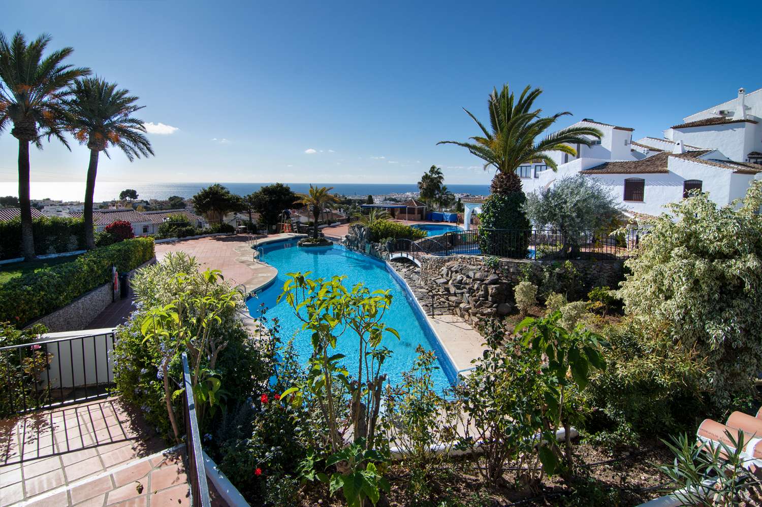 Einfamilienhaus zum Verkauf im Dorf Capistrano, Nerja