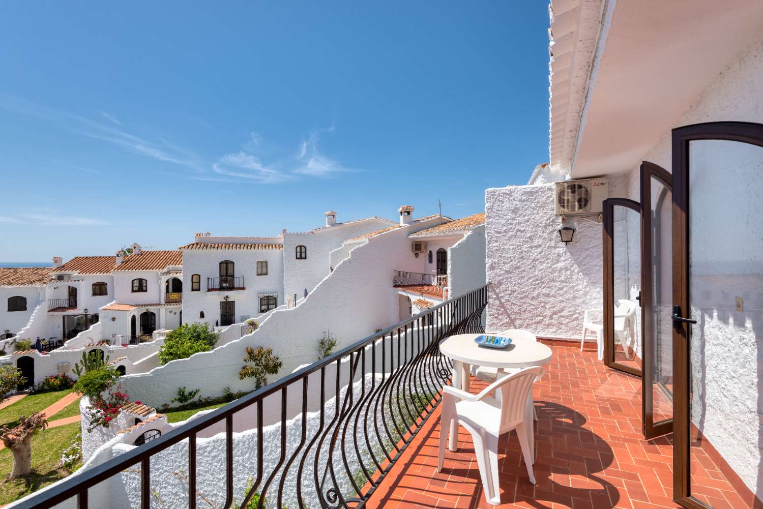 Fristående hus till salu i byn Capistrano, Nerja