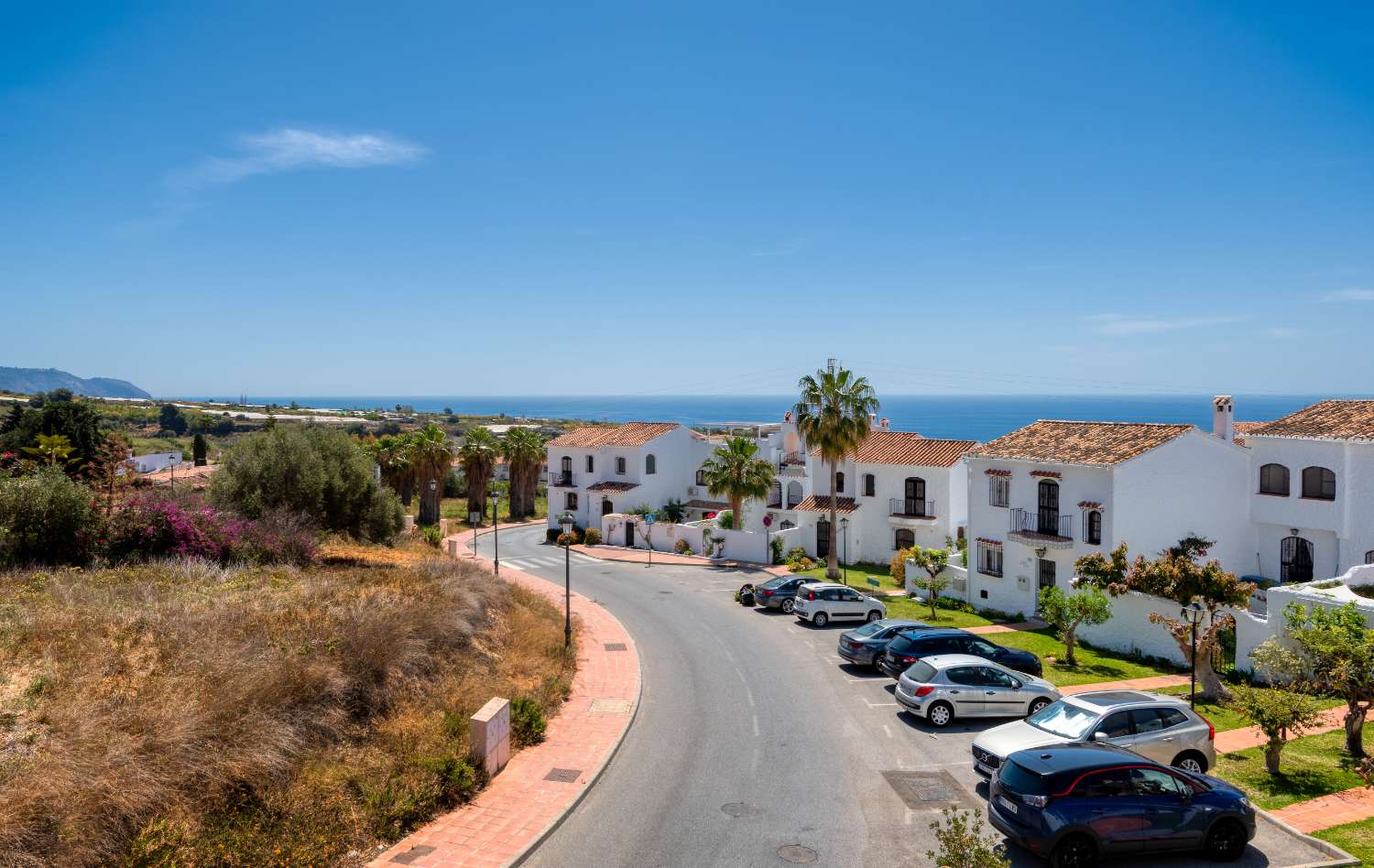 Fristående hus till salu i byn Capistrano, Nerja