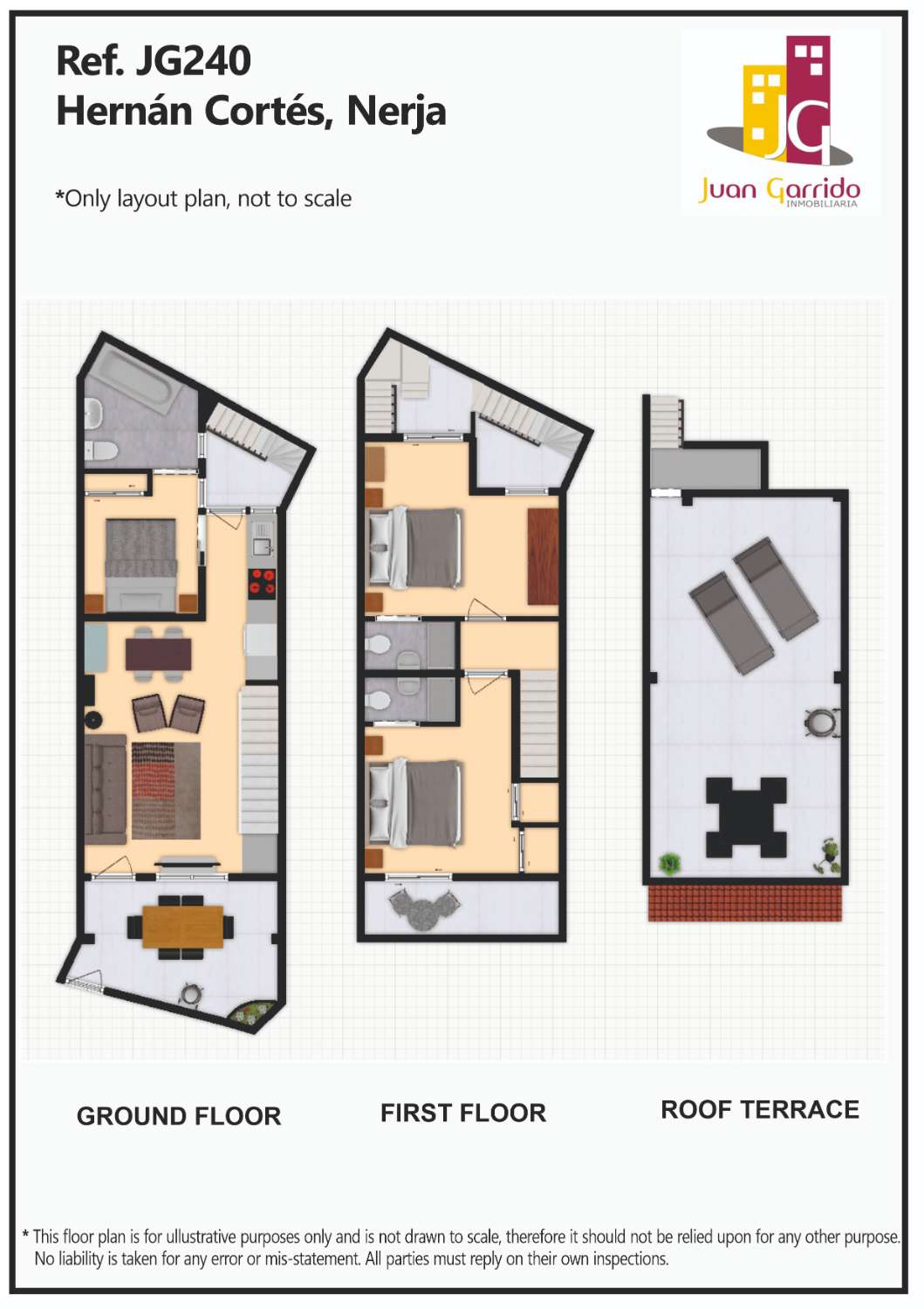 House for sale in Nerja, Torrecilla beach area.