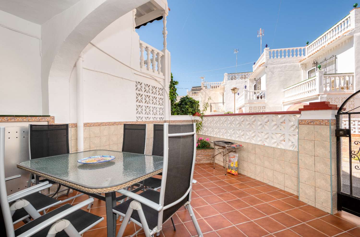 Maison à vendre à Nerja, zone de plage de Torrecilla.