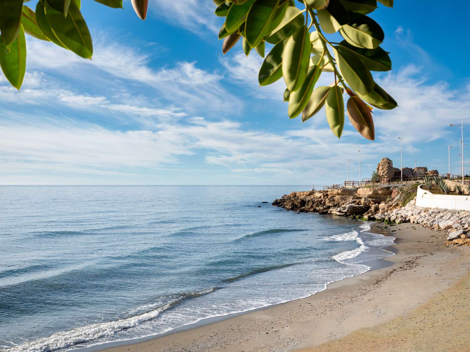 Maison à vendre à Nerja, zone de plage de Torrecilla.