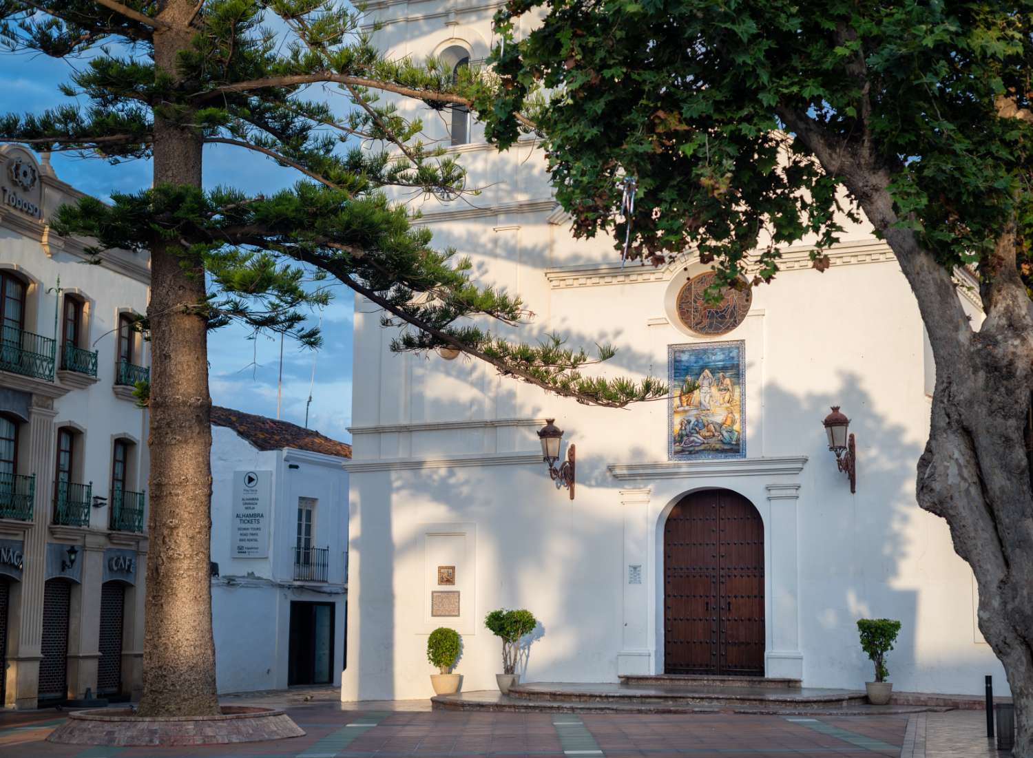 Maison à vendre à Nerja, zone de plage de Torrecilla.