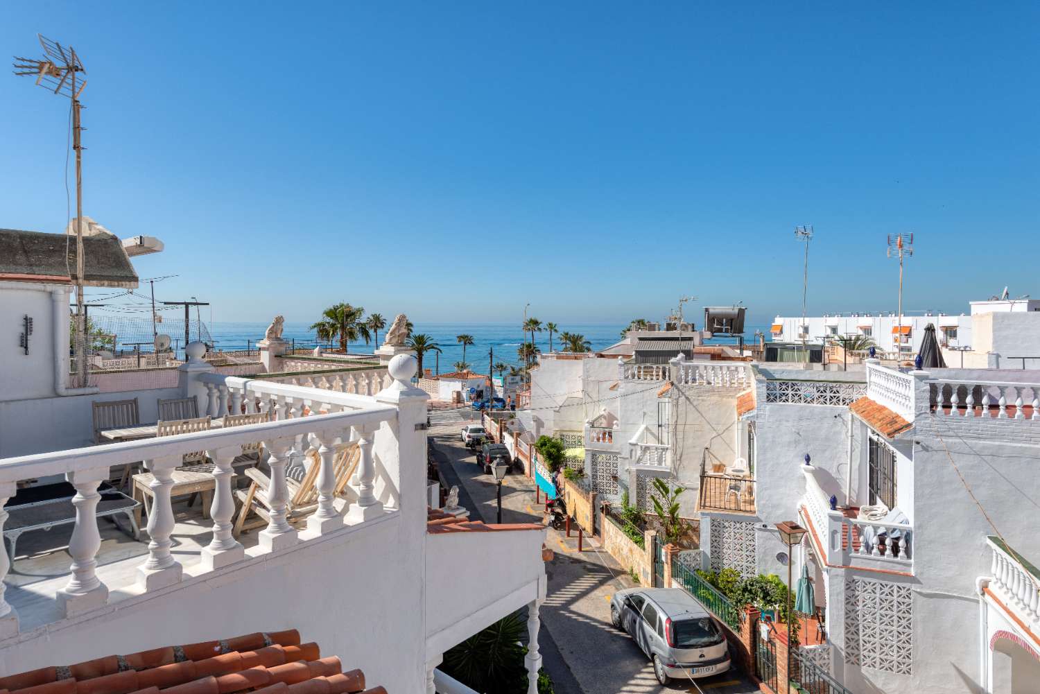 Maison à vendre à Nerja, zone de plage de Torrecilla.