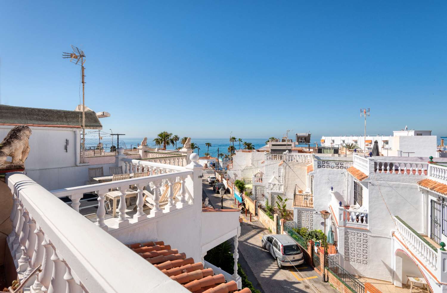 Maison à vendre à Nerja, zone de plage de Torrecilla.