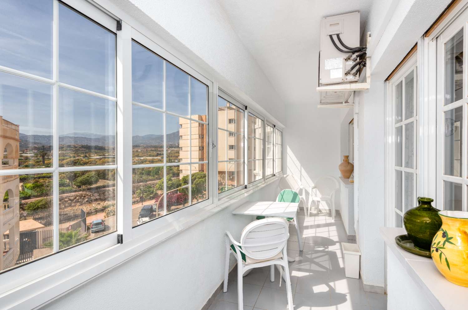 Dachgeschosswohnung mit Meerblick zum Verkauf in Nerja, Strandgebiet von Torrecilla