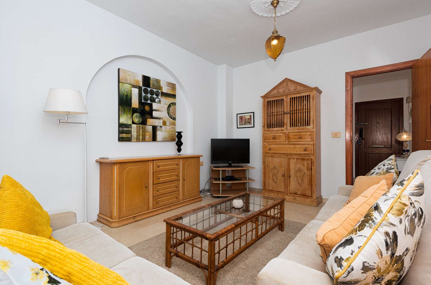 Dachgeschosswohnung mit Meerblick zum Verkauf in Nerja, Strandgebiet von Torrecilla