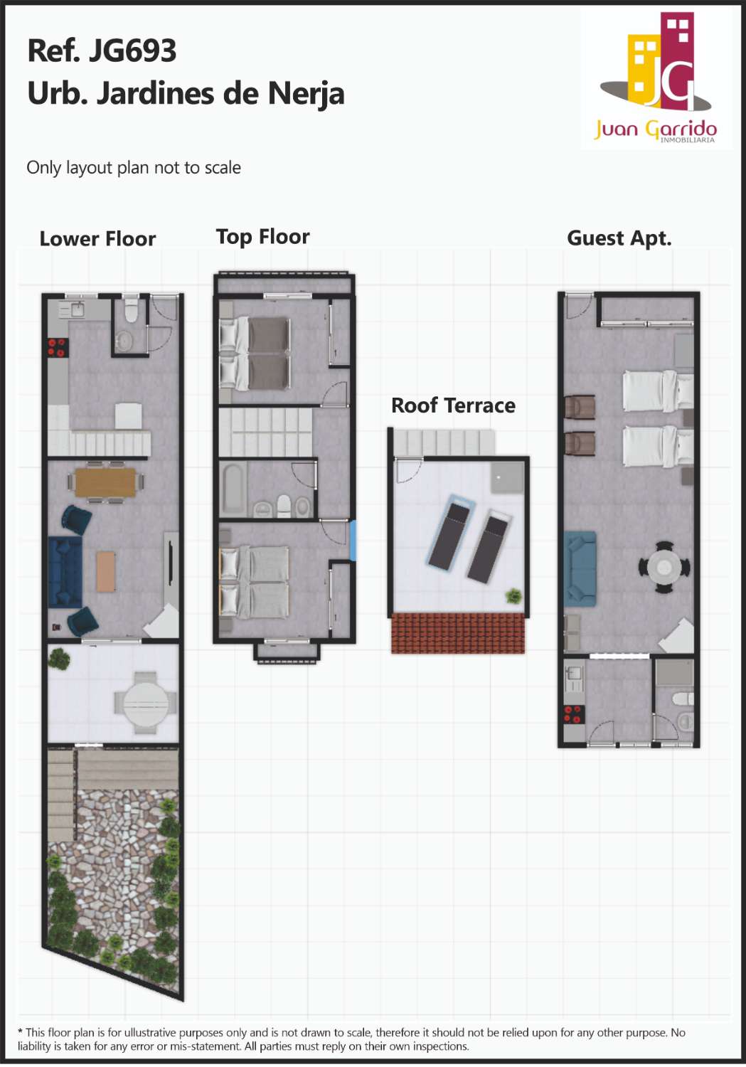 Casa en venta en Jardines de Nerja