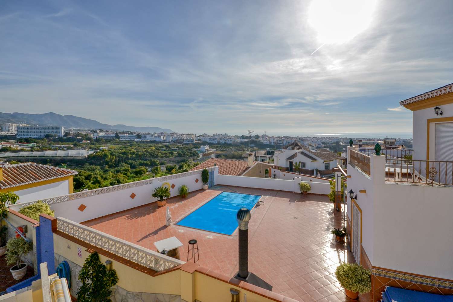 Villa à vendre à Nerja, La Exótica