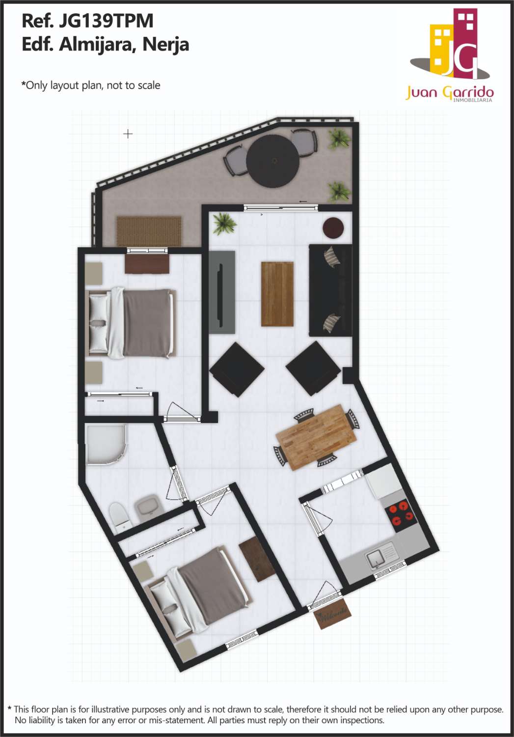 Appartement te koop in Nerja, Edf. Almijara.