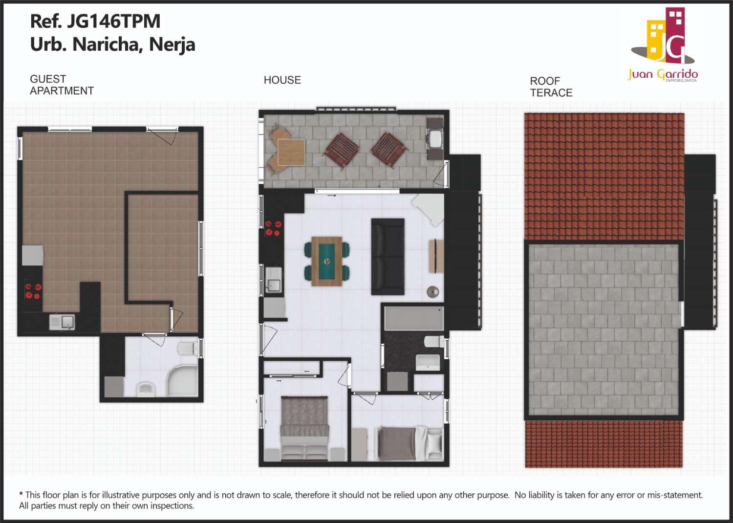 Hus til salg i Capistrano (Nerja)