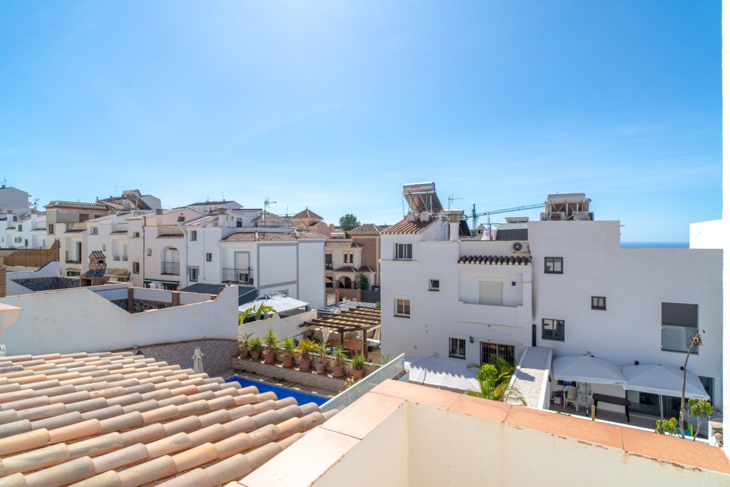 Maison de ville avec piscine privée à Nerja