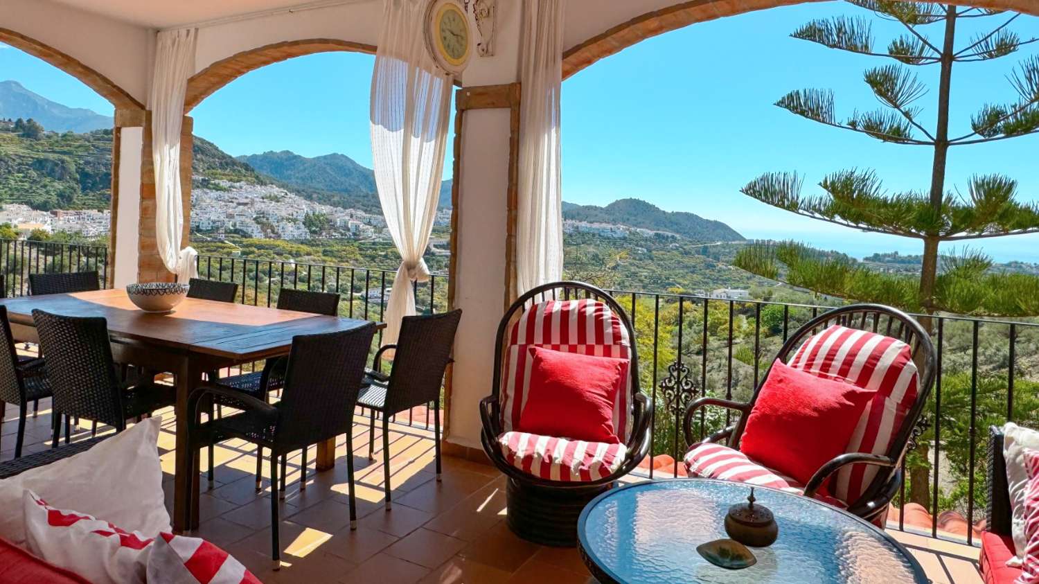 Villa til salg i Frigiliana