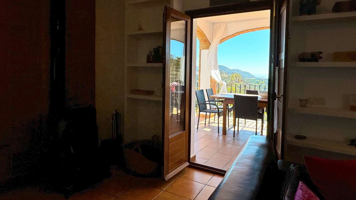 Villa til salg i Frigiliana